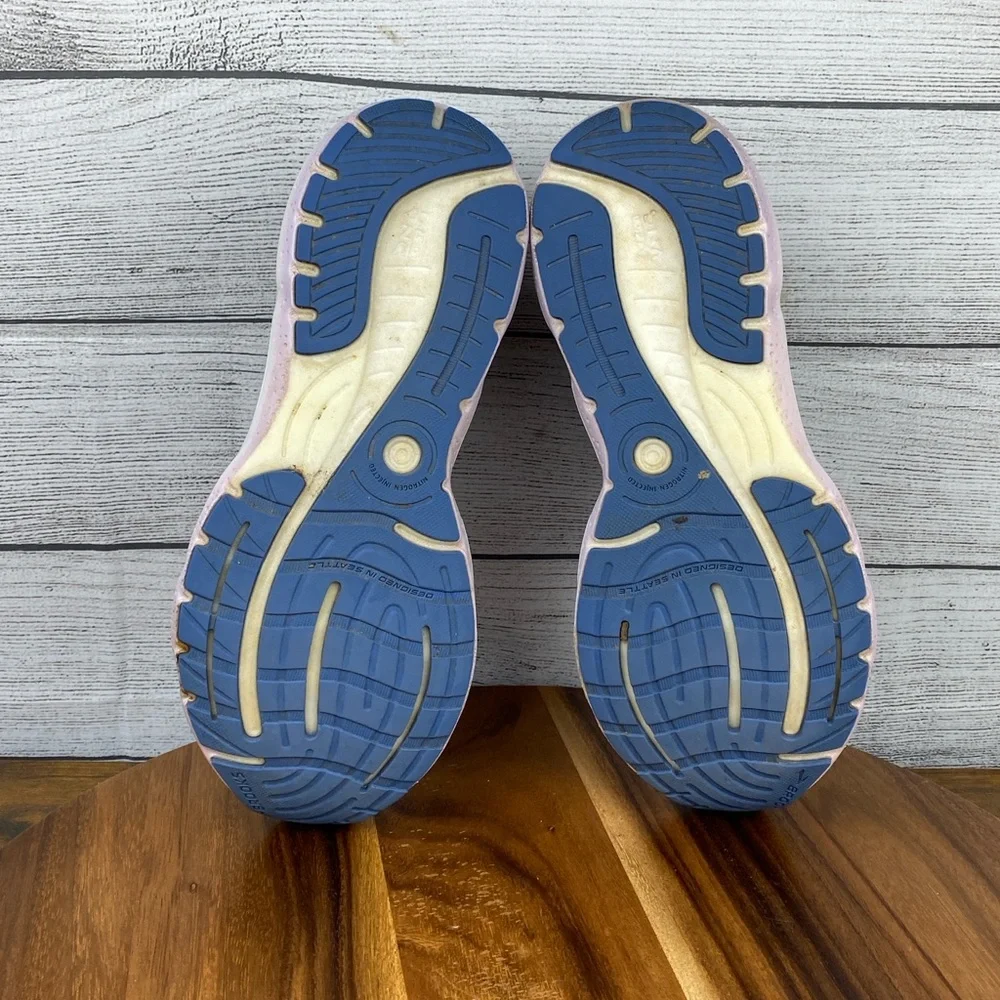 Brooks Glycerin 20 Women's Blue Athletic Running Shoes